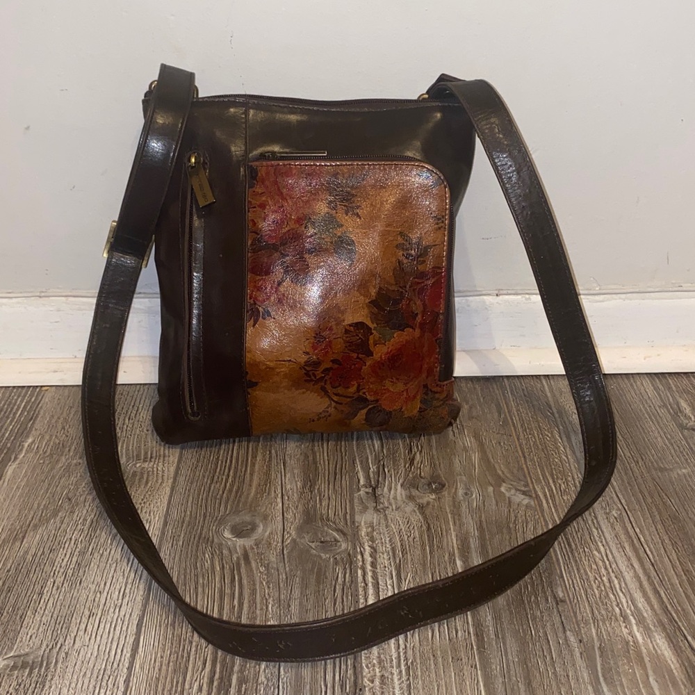Matteo Mio By Edmond Salama Women's Leather Boho Bag Crossbody Shoulder Handbag